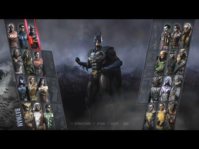 Injustice: Gods Among Us Arcade #3- Batman