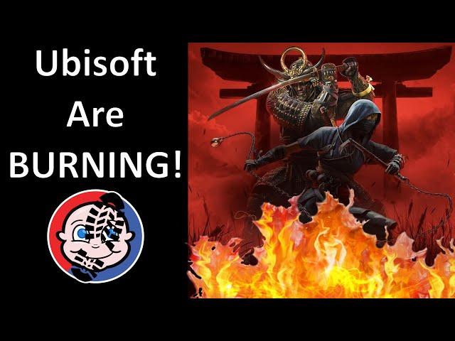 Ubisoft is BURNING to the Ground as they Delay Assassin's Creed Shadows!!