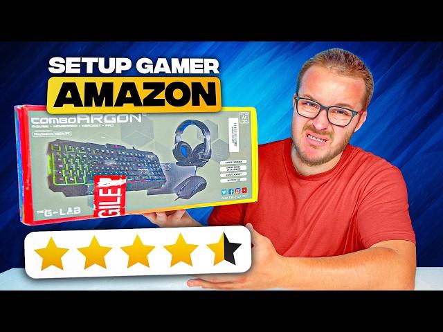 LE SETUP GAMER AMAZON LE MOINS CHER ET LE MIEUX NOTÉ !