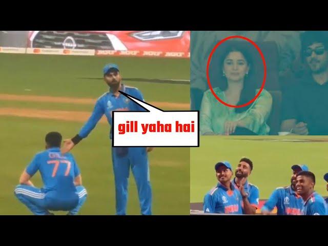 Virat Kohli amazing reaction for shubham gill and Sara Tendulkar | shubham gill Sara Tendulkar video