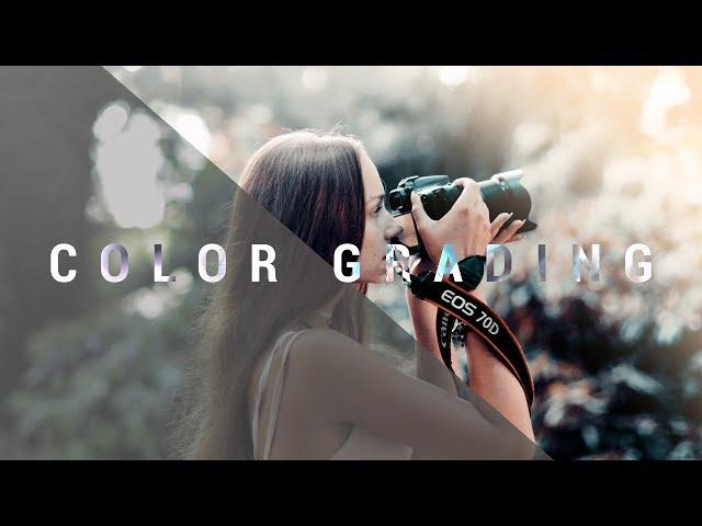 How I Color Grade My Videos // Fast & Easy