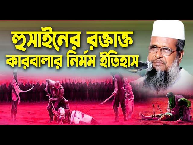 হুসাইনের রক্তাক্ত কারবালার নির্মম ইতিহাস । তোফাজ্জল হোসেন ভৈরবী । tofazzal  hossain bhairovi |