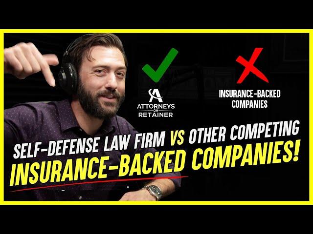 Compare AOR vs Other Insurance-Backed Self-Defense Plans