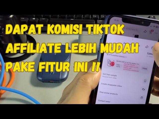 TINGGAL SHARE LINK DAPET UANG‼️FITUR SHARE LINK TIKTOK AFFILIATE INJ GUNA BANGET ‼️