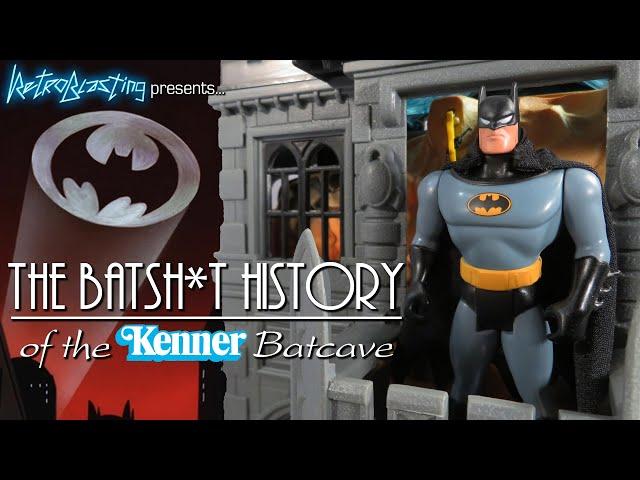 The Batsh*t History of the Kenner Batcave Playset!