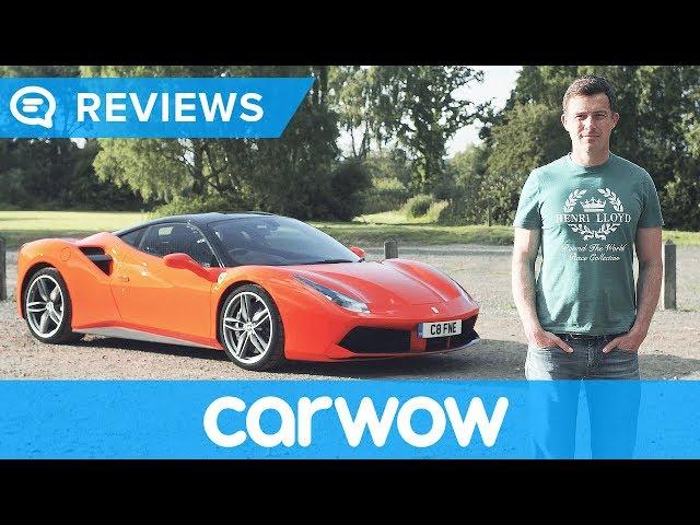 Ferrari 488 GTB review | Mat Watson Reviews