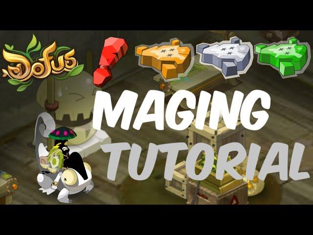 [DOFUS] How To Mage Tutorial (Part 1); Learning to Count Sink!