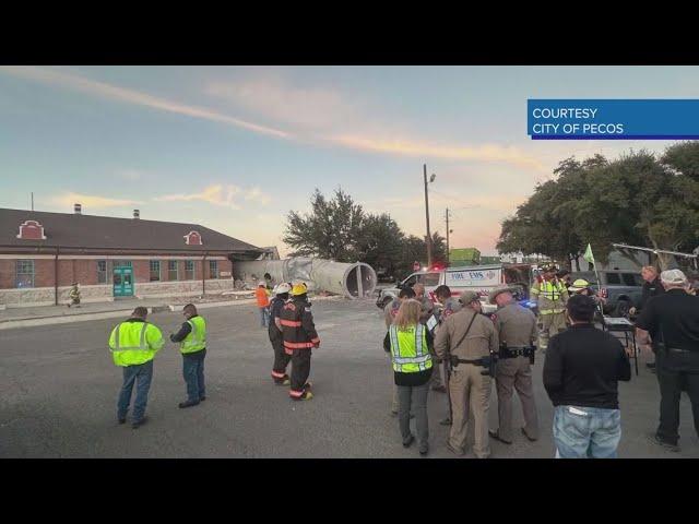 1 dead, others hospitalized after train derailed in West Texas