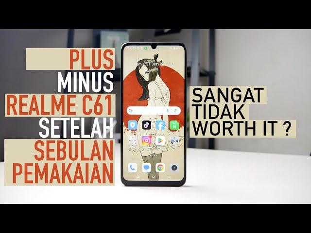 Realme C61 Kelebihan & Kekurangan - Skip Aja!