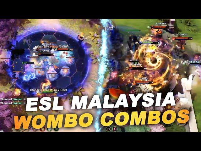 Wombo Combos that made ESL Malaysia 2022 SO EPIC