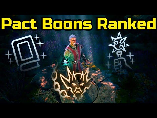 Warlock Pact Boons Ranking Baldur's Gate 3 Patch 6