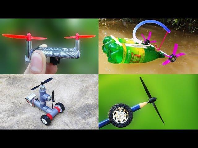 5 Amazing ideas DIY TOYs