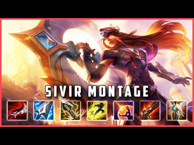 Sivir Montage 2021 - BEST PLAYS S11