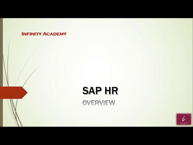 Introduction to SAP HR, SAP HCM