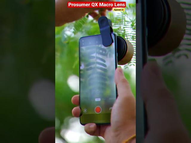 Prosumer QX Mobile Macro Lens #Bokeh #short #MobileLens #mobilephotography