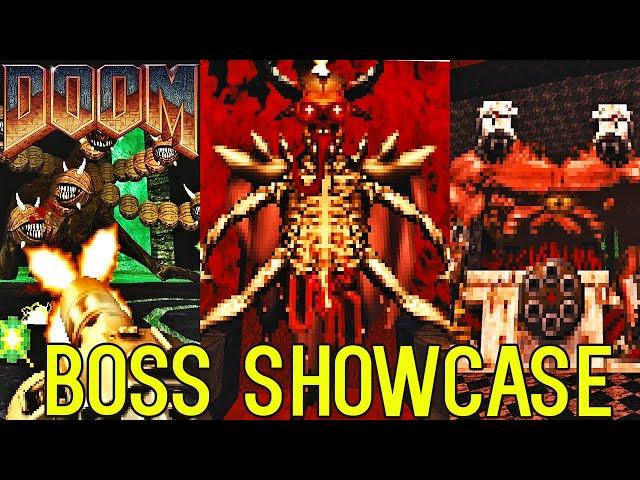 DOOM BOSS Showcase From Mappacks You Might Find Interesting