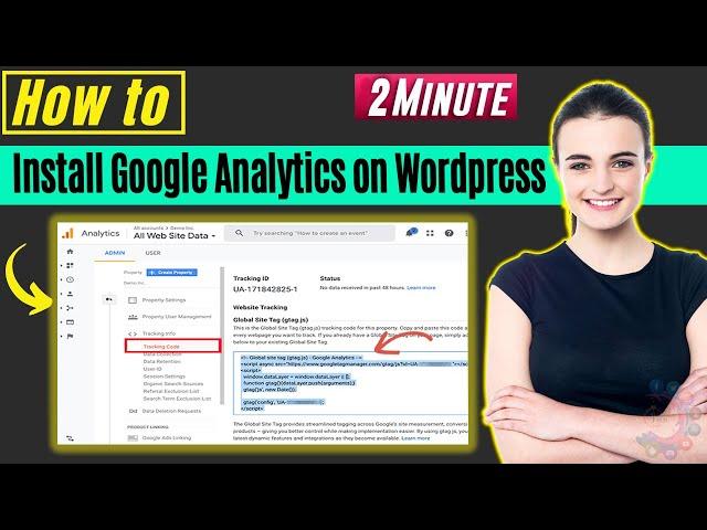 How to install google analytics on wordpress 2024