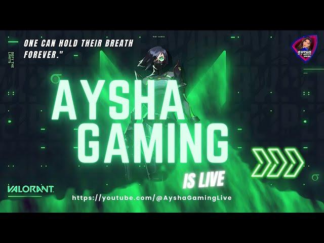 VALORANT | PUBG |  AYSHA ON TKRP | GIRL STREAMER | SITA MAHALAKSHMI | IRENE GREY | ADMIN | MALAYALAM