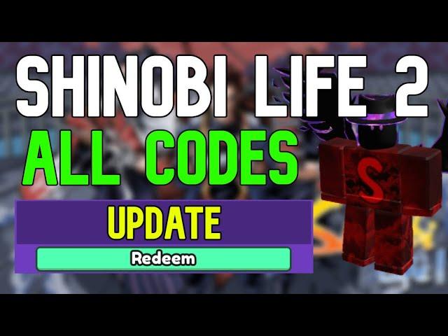 ALL Shinobi Life 2 CODES | Roblox Shindo Life Codes (May 2023)