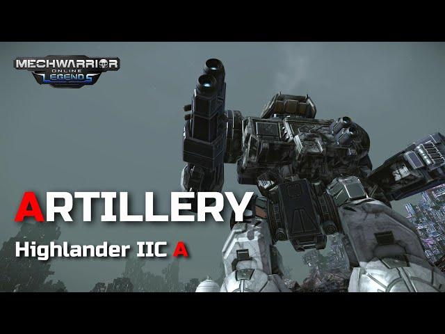 PPC Sniper? No This is PPC Artillery | Mechwarrior Online (MWO)