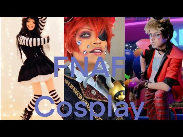FNAF Cosplay | TikTok Compilation | _WoofGirl_