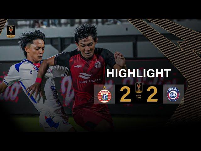 Highlight | Persija Jakarta vs Arema FC | Piala Presiden 2024
