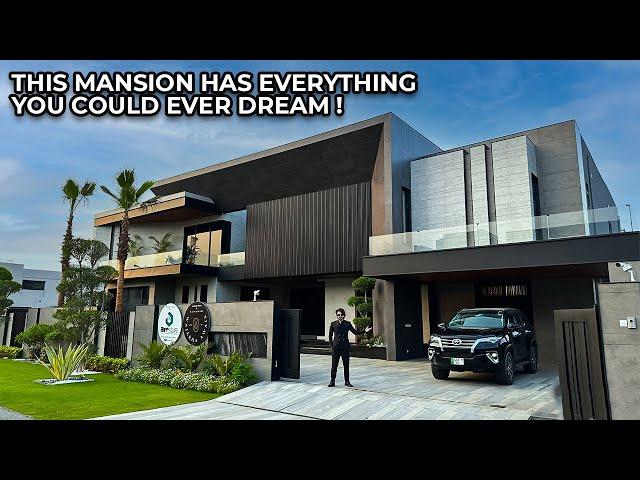 This Luxury Mansion Has Everything You Can Dream - 2 Kanal Full Luxury House Tour