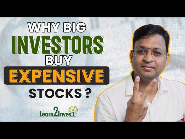 Learn Valuations - How to use PE & PEG Ratios to Identify the Value of Stocks ?? | Vivek Bajaj