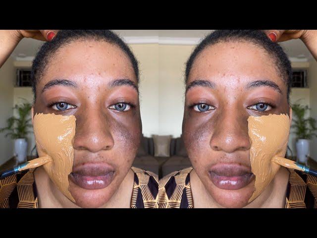 Viral Must Watch  Nigerian Bridal Makeup Transformation  Cirugía Plástica  Makeup Tutorial