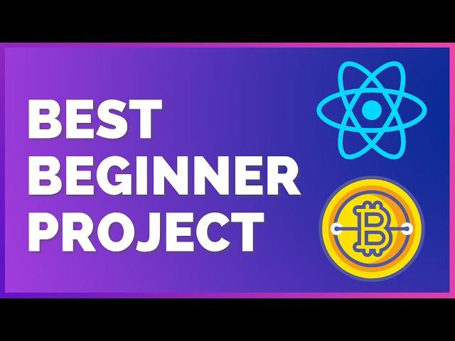 Build a Crypto Price App in React - Beginner React Project