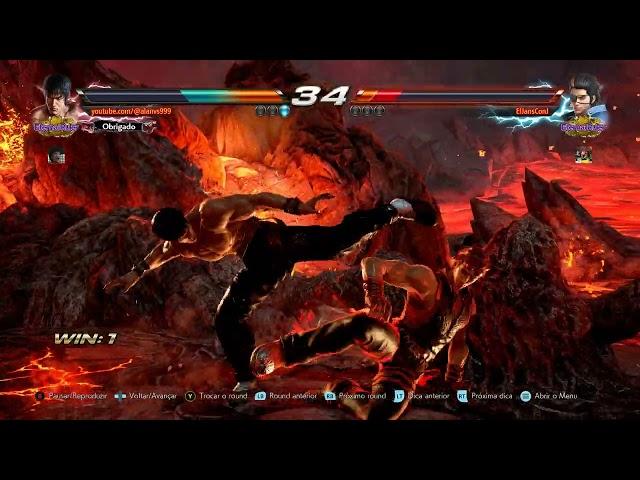 #tekken7 alanvs999 Vs ElJansConJ 7° ((battle for Fujin))