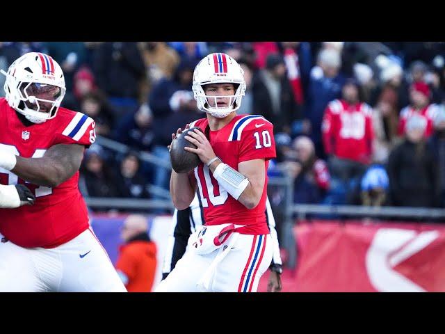 HIGHLIGHTS: Drake Maye Throws 238 Yards & 1 Touchdown vs. Colts | 2024 Regular Season Week 13