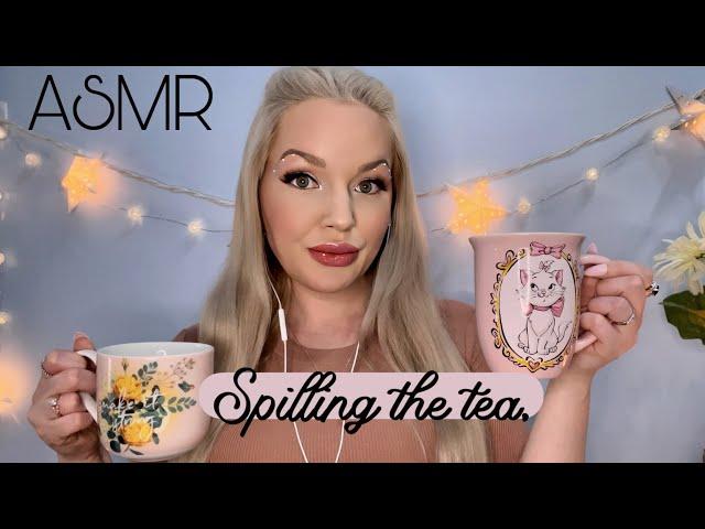 ASMR MY MUG COLLECTION ️ (BONUS: A hint at what I do for a living)