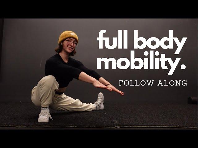 LeanBeefPatty | WARMUP ROUTINE - full body mobility