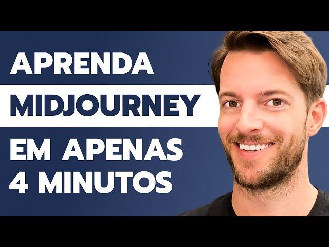 Como Usar o Midjourney 2024: Guia Prático Para Iniciantes | O Que É Midjourney em Apenas 4 MINUTOS