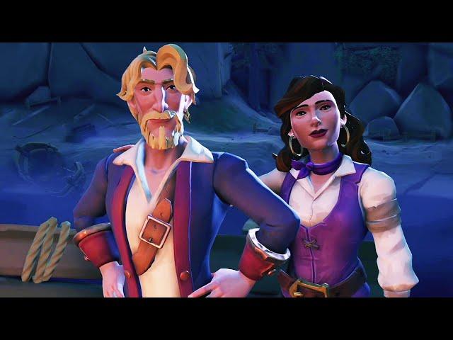 Sea of Thieves: The Legend of Monkey Island All Cutscenes (Game Movie)