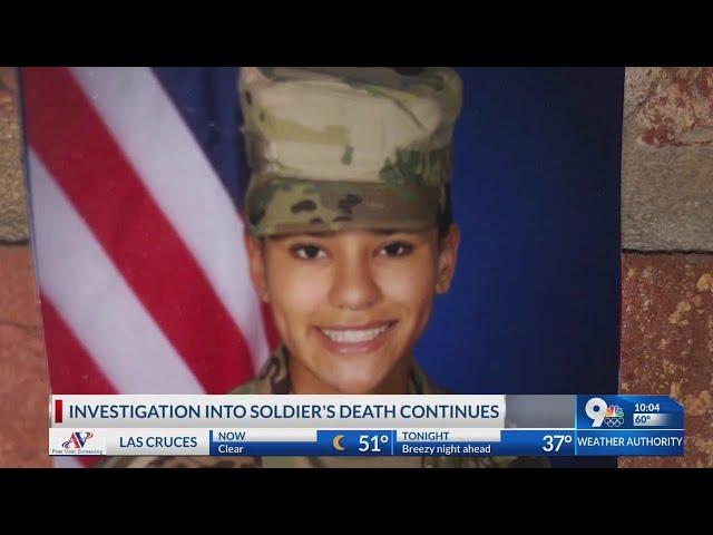 Investigation into soldiers death continues