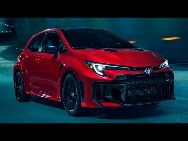 Самая быстрая и дорогая Toyota Corolla 2025