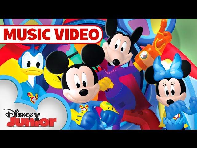 Super Hero Hot Dog Dance | Mickey Mouse Clubhouse | @disneyjunior