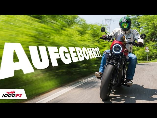 Ausgewachsener Italo-Cruiser! Moto Morini Calibro im Test