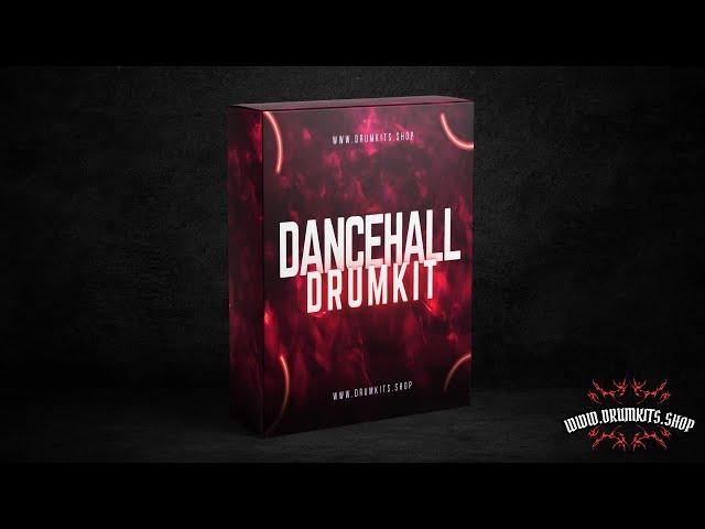 [FREE] DANCEHALL DRUM KIT 2025 | Free Sample Pack Download