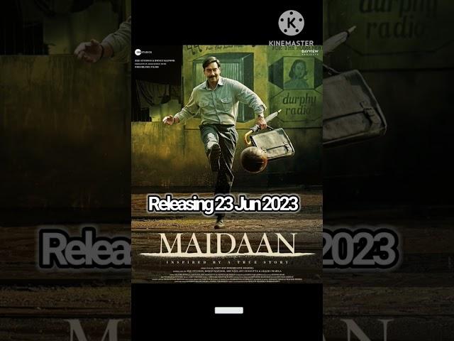 Maidaan Releasing 23 Jun 2023 #maidaan #newmovie Ajay Devgn #ajaydevgn