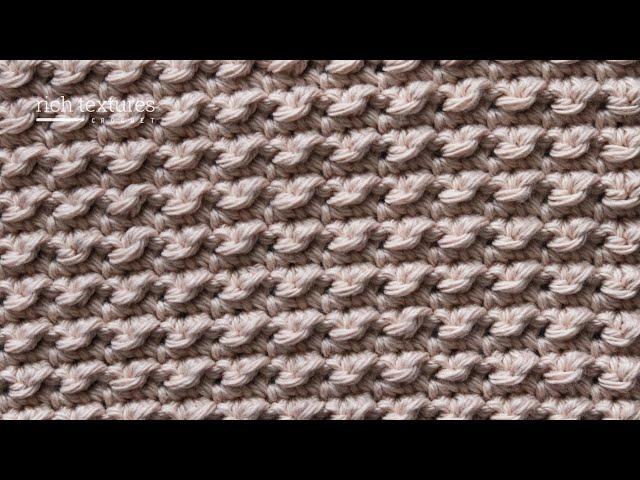 Cloud Stitch | A Beautiful Crochet Stitch for Blankets!