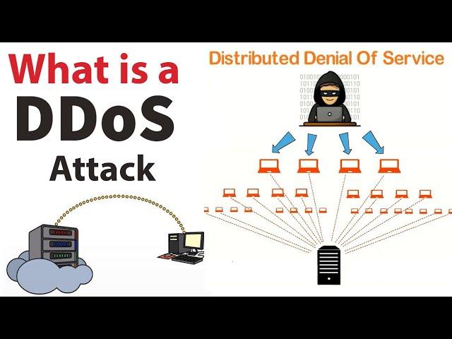 What is a DDoS Attack? DDOS Attack EXPLAINED | TOP Cybersecurity and CCNA INTERVIEW QUESTION.