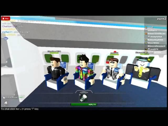 Roblox SAS Flight 2013