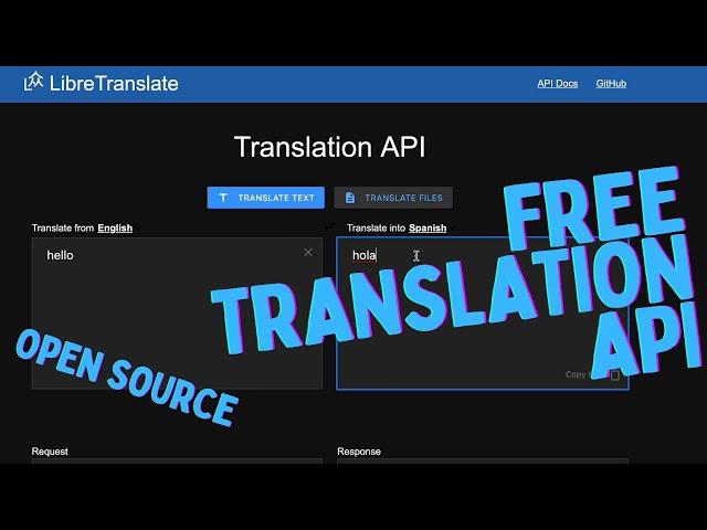 LibreTranslate - Free Open Source Machine Translation API - PART 2