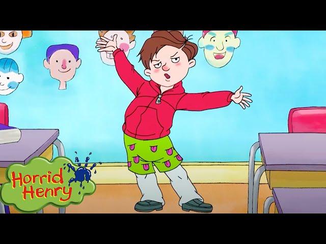 I Dunno! | Horrid Henry Music Video | Cartoons for Kids