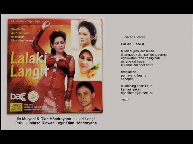 Iin Mulyani & Dian Héndrayana - Lalaki Langit (sajak Juniarso Ridwan)