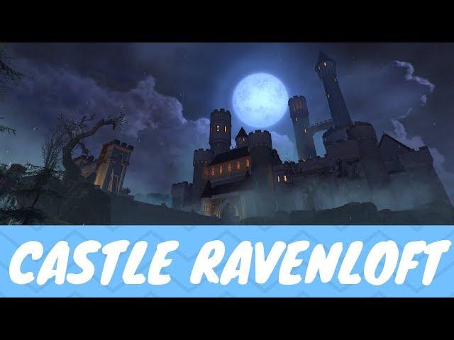 Castle Ravenloft Dungeon Review & How To Beat It - Neverwinter Mod 14 Barovia