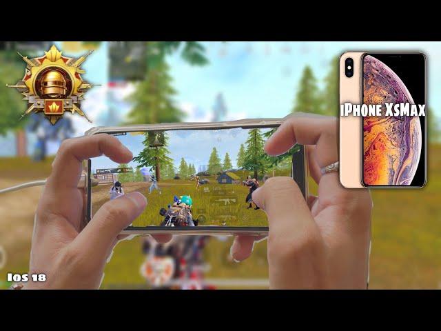 iPhone XsMax So smoothafter iOS 18 Update PUBG MOBILE | #124